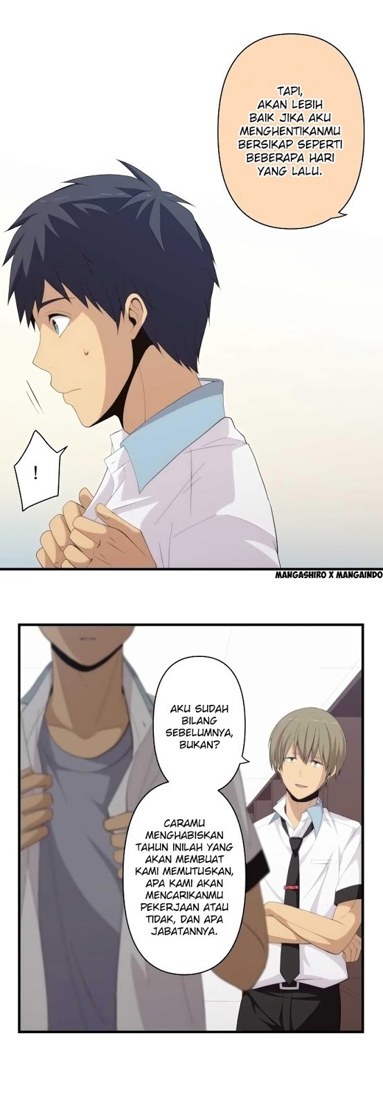 ReLife Chapter 141 Gambar 19